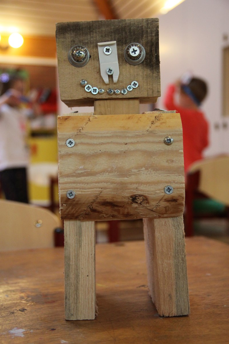 Kardinaal wolf Bruidegom Je eigen robot maken op kindcentrum De Brug - PIT kinderopvang & onderwijs