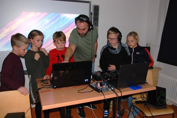 Doerak - DJ workshop