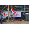De vlag in top bij nieuwbouw ikc De Twijn